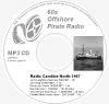 Pirate Radio Caroline North 1967 (MP3 CD) - offshore pirate radio broadcast - The Nostalgia Store